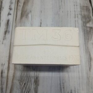 Vintage 1976 Duncan Enterprises TM36 Ceramic Slip Casting Mold Chick Bird